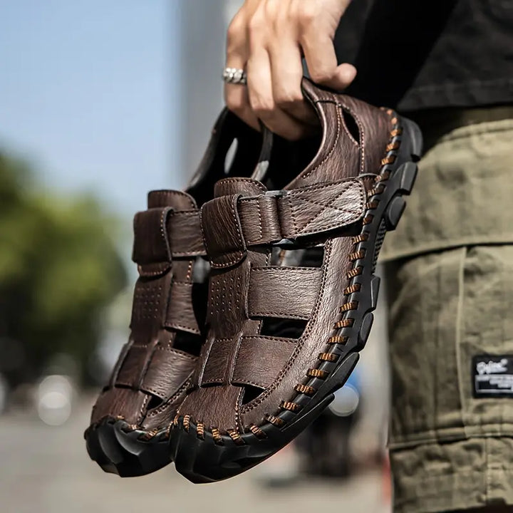 Piklo Genuine Leather Sandals