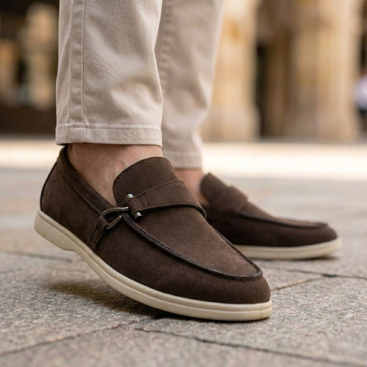 St. Clair Suede Loafer