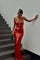Kalea - Glitter Sequins Backless Strap Dress