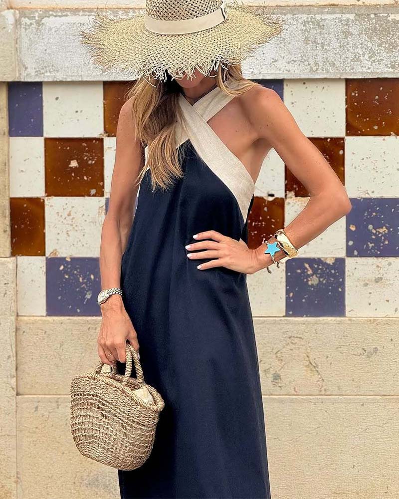 Sienna | Wrap Neckline Dress