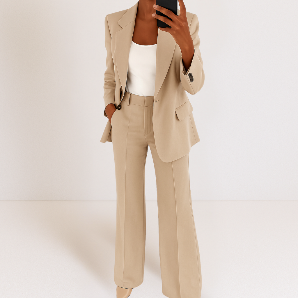 Melynda™ Stylish Two-Part Suit Set