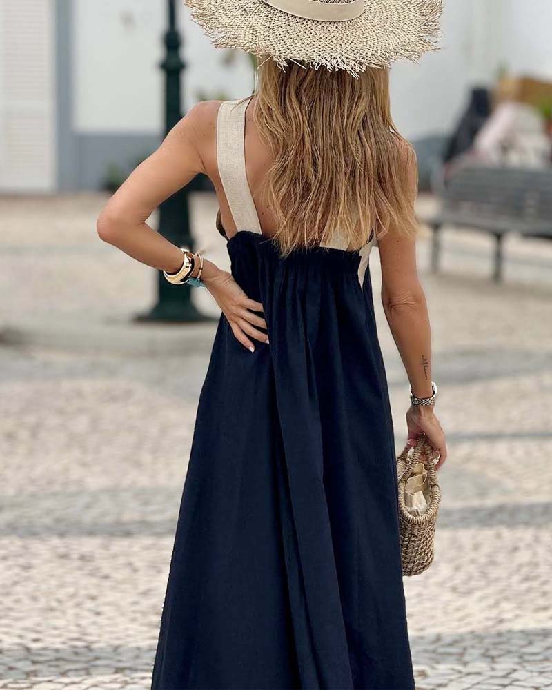 Sienna | Wrap Neckline Dress