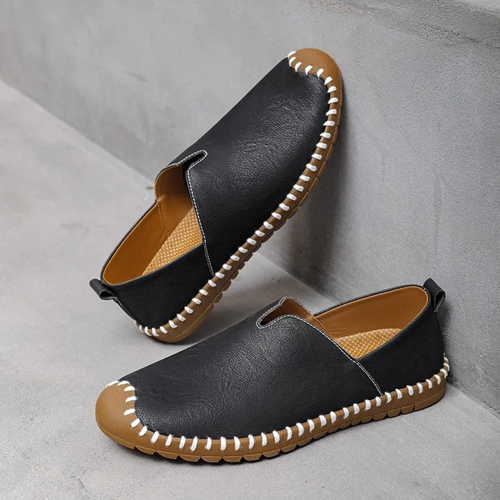Authentic Leather Loafers