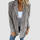 Isabel™ Elegant Plaid Winter Blazer