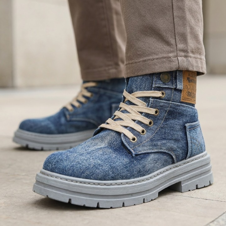 Riverton Denim Boots