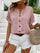 Alira - V-Neck Casual Button T-Shirt