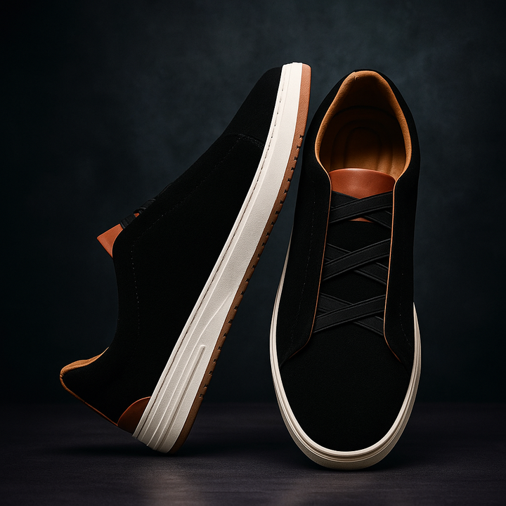 Marcelo Casual Cowhide Sneakers