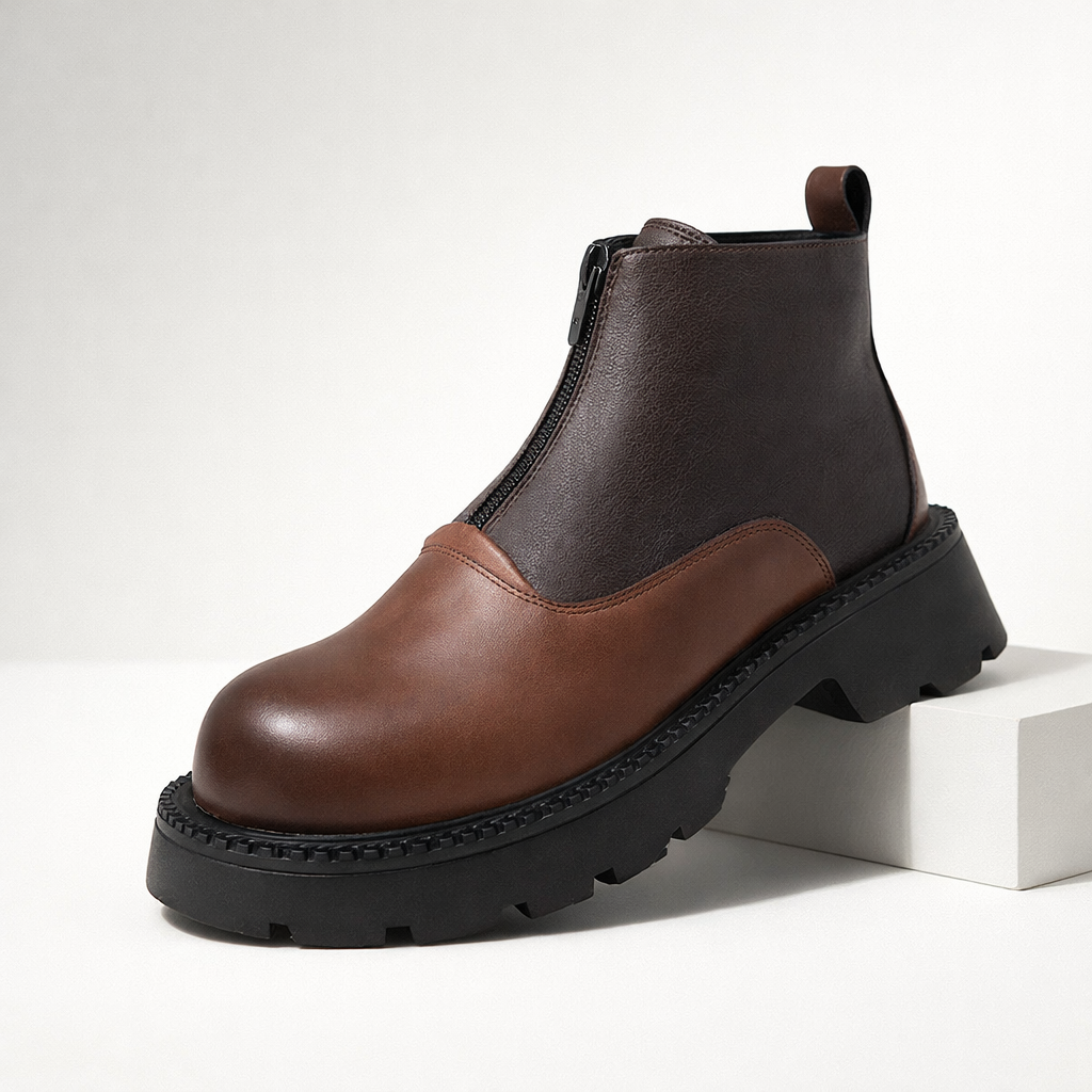 Alessandro Vieri Leather Boots