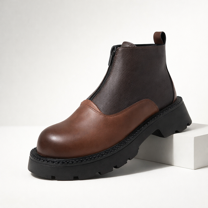 Alessandro Vieri Leather Boots