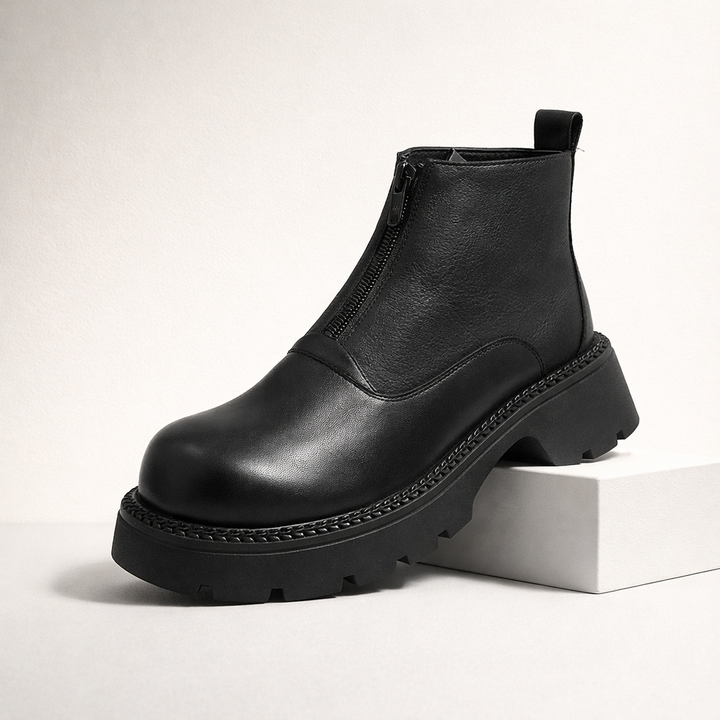 Alessandro Vieri Leather Boots