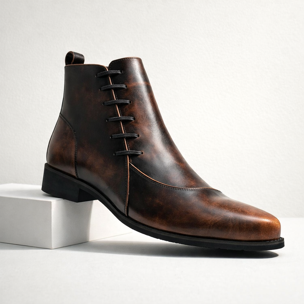 Alessandro Vieri Chiesa Leather Boots