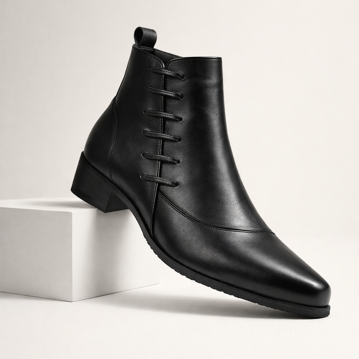 Alessandro Vieri Chiesa Leather Boots