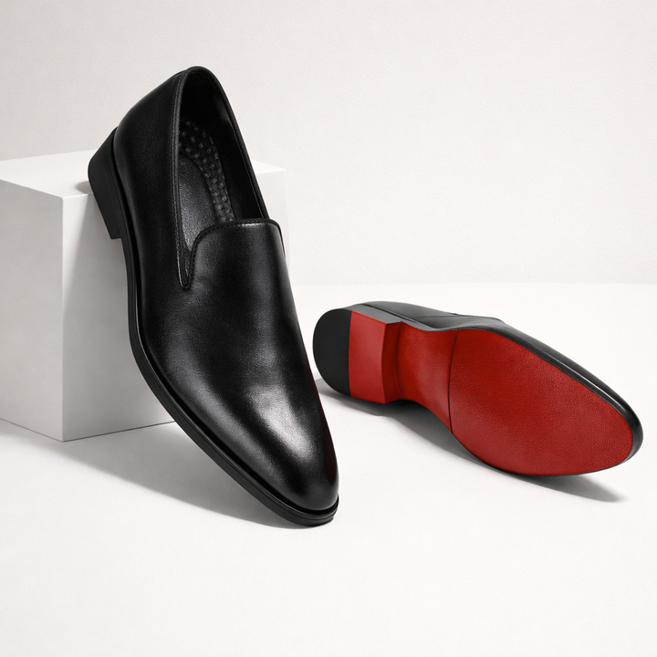 Giovanni Moretti Leather Loafers