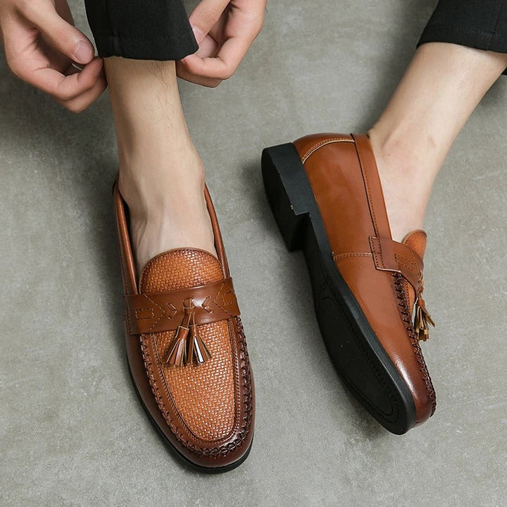 Emilio Authentic Leather Loafers