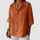 Leah™ Casual Linen Blouse