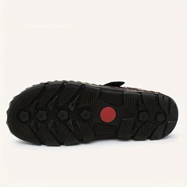 Piklo Genuine Leather Sandals