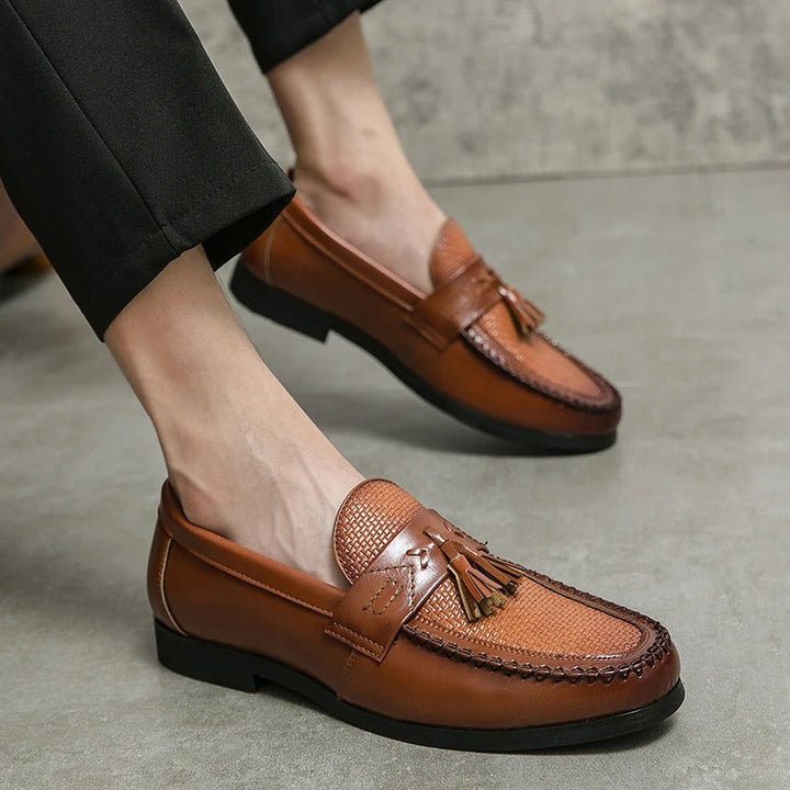 Emilio Authentic Leather Loafers