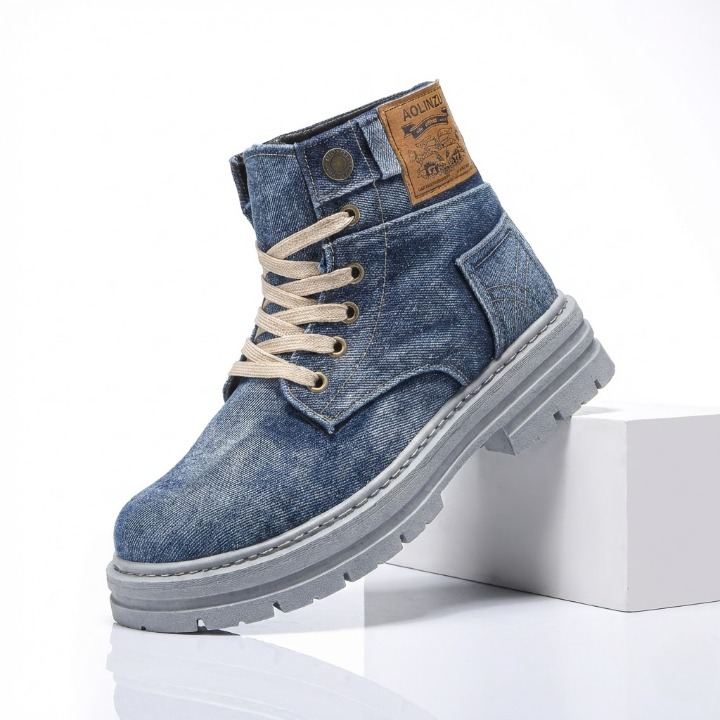 Riverton Denim Boots