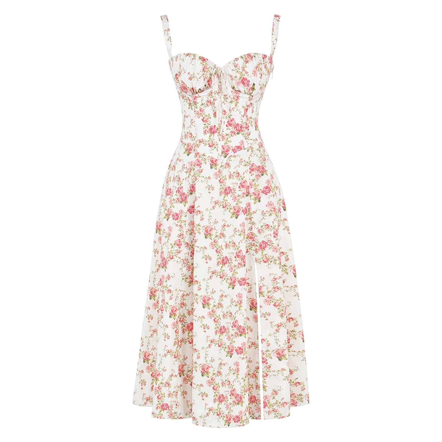 Tirzah - Flowy Boho Slip Skirt Dress