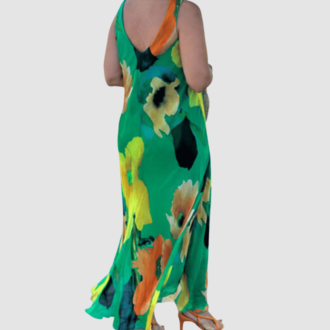 Paige™ Elegant Floral Dress