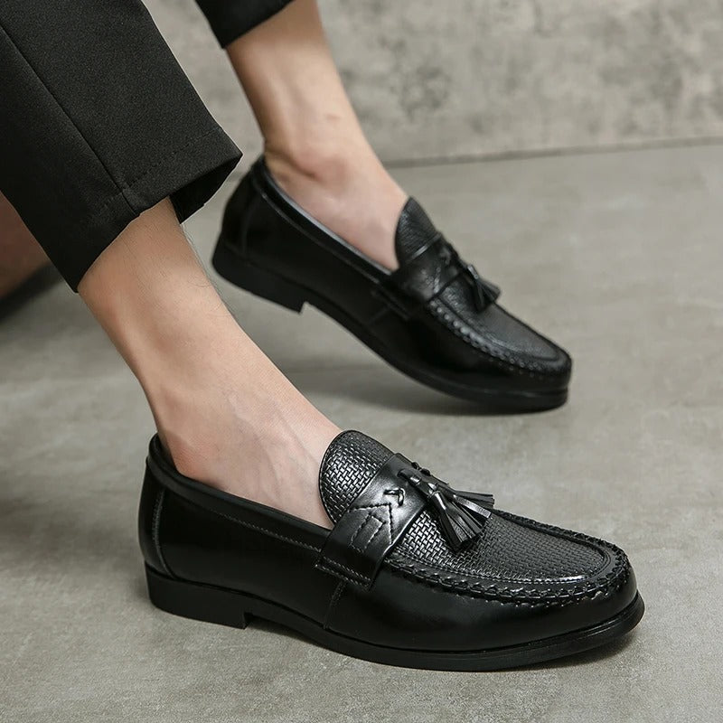 Emilio Authentic Leather Loafers