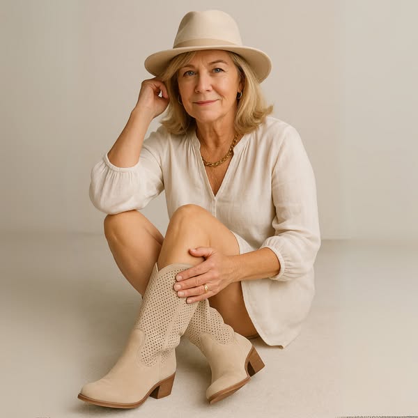 Bonnie™ | Ultra Comfortable Orthopedic Cowboy Boot