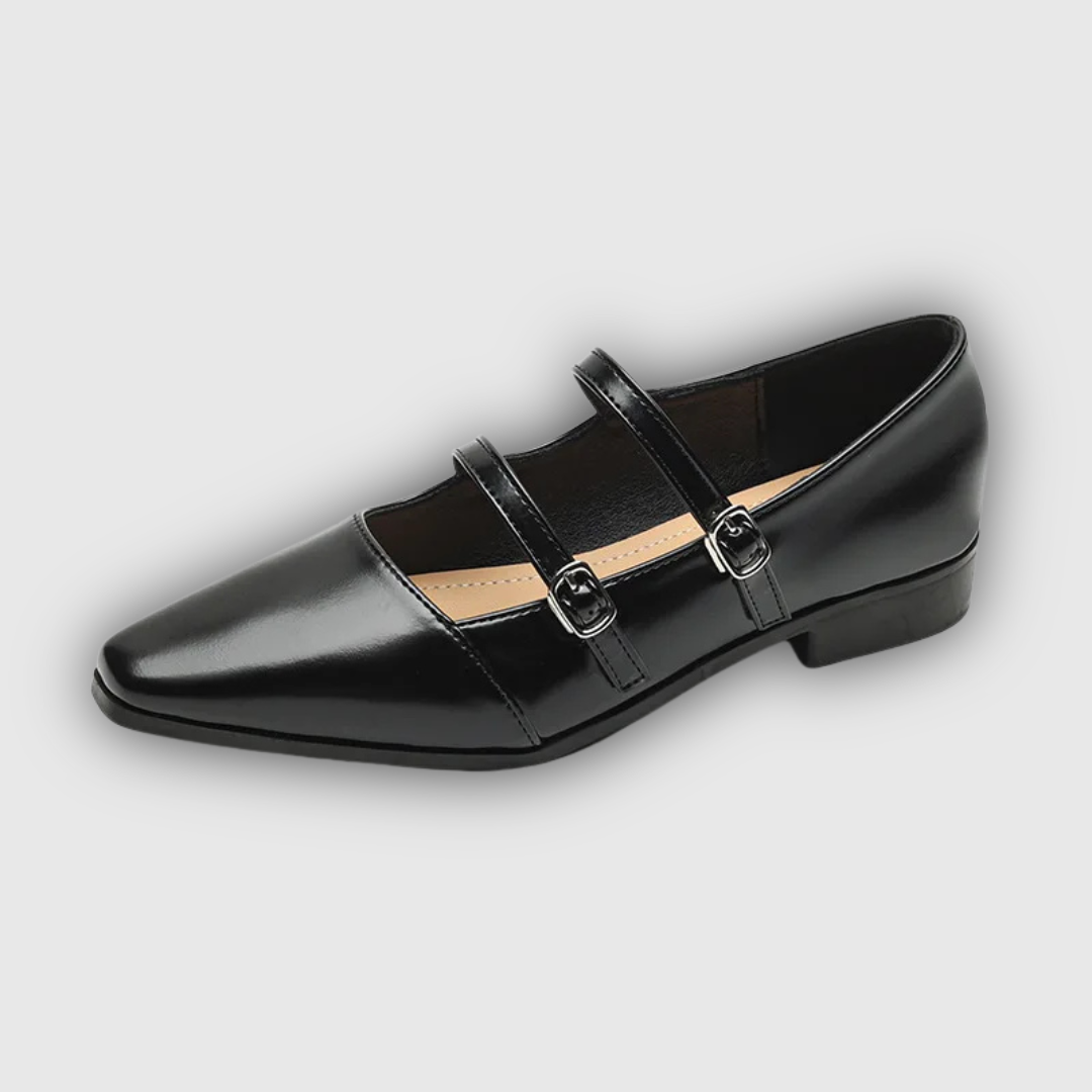 Casual Mary Jane Pointed Shoes