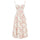 Oakley - Elegant French Style Belted Strap Dress