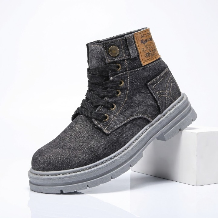 Riverton Denim Boots