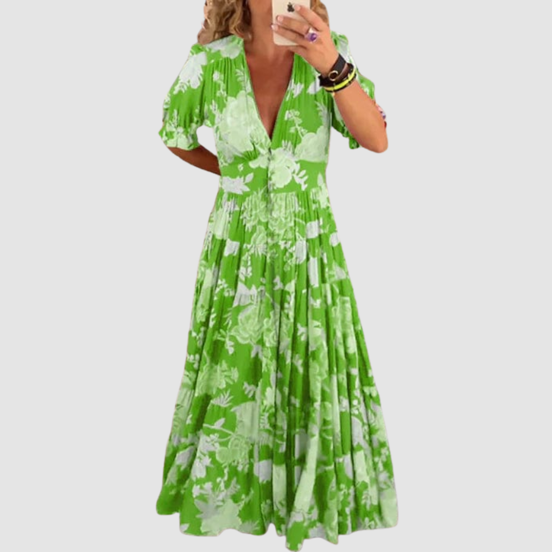 Vina™ Cozy Long Dress