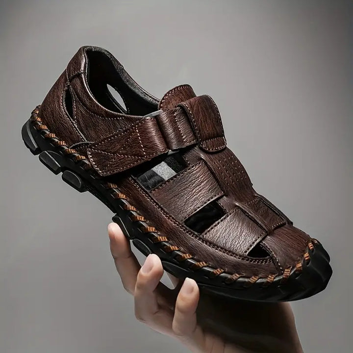 Piklo Genuine Leather Sandals