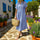 Sara™ | Relaxed Striped Dress