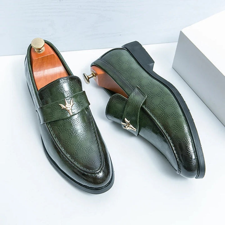 Alba Authentic Leather Loafers
