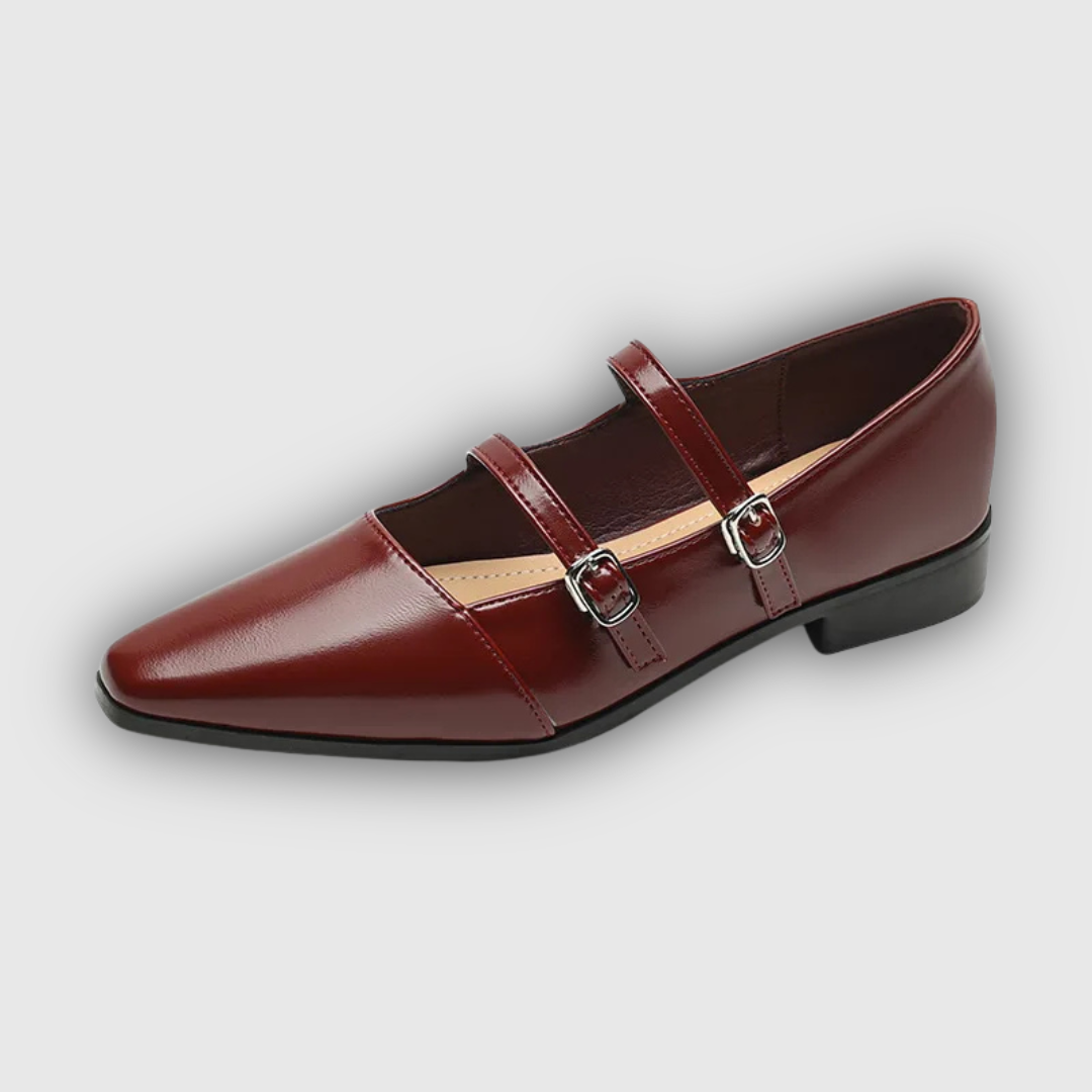 Casual Mary Jane Pointed Shoes