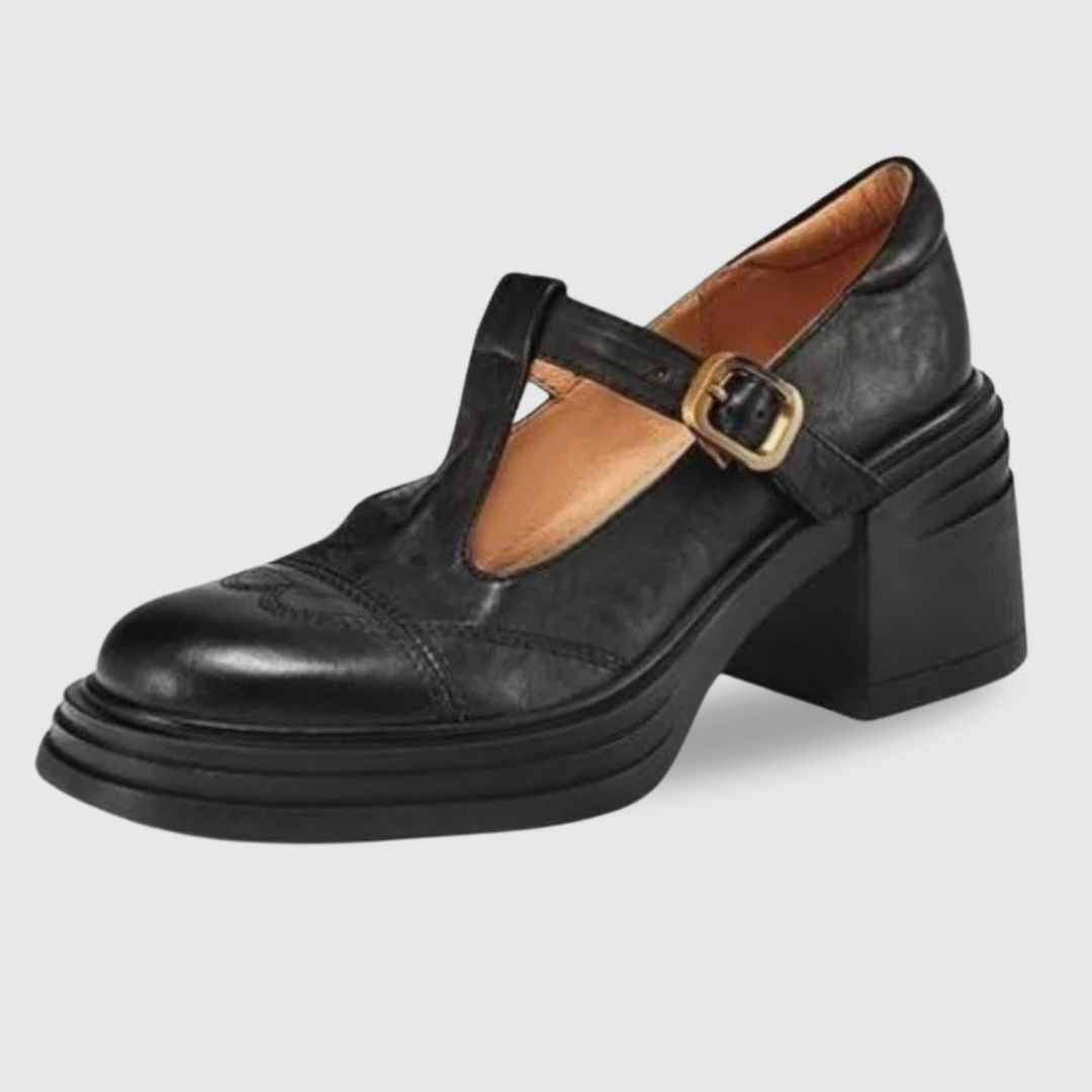 Comfy T-strap Mary Janes