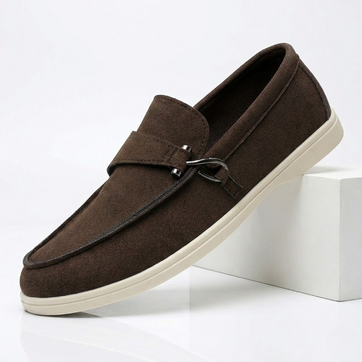 St. Clair Suede Loafer