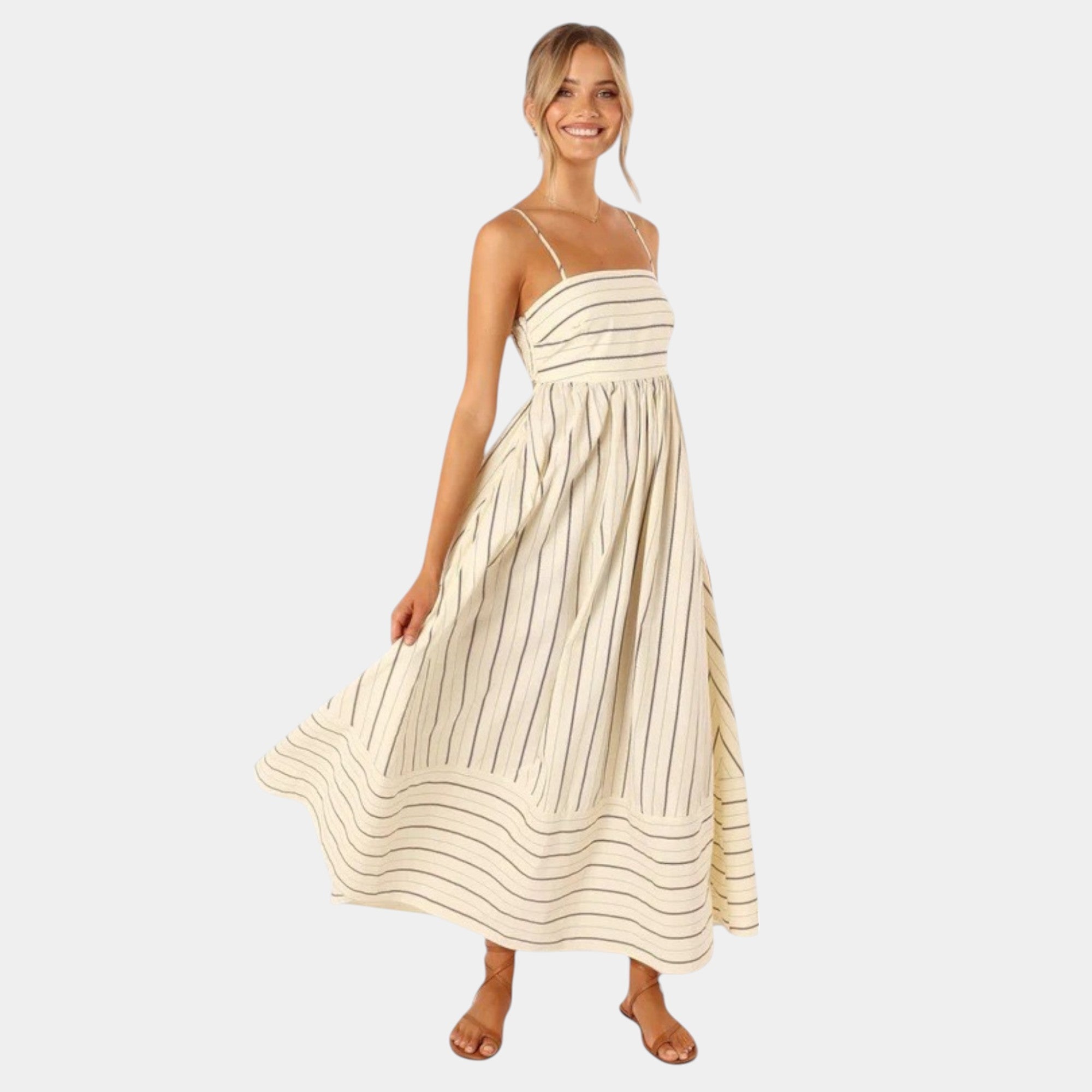 Rosa | Casual Striped Dress
