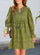Kirelle - Breathable V-Neck Skirt Dress