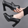 Claudia Leather Pumps