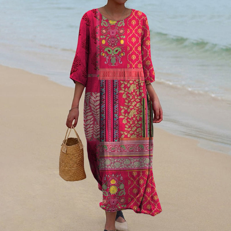 Marlene | Flowy Boho Maxi Dress