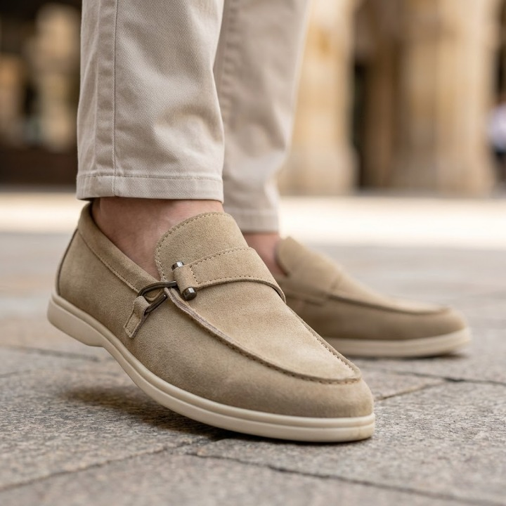St. Clair Suede Loafer