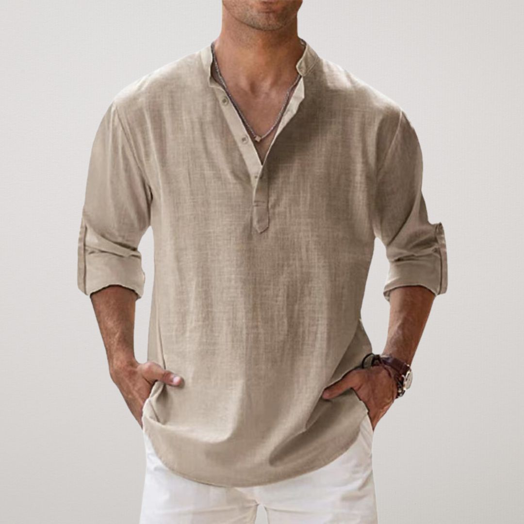Austin™ Breathable Linen Shirt