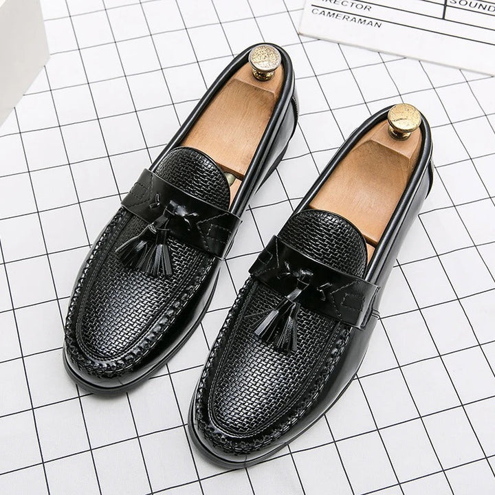 Emilio Authentic Leather Loafers