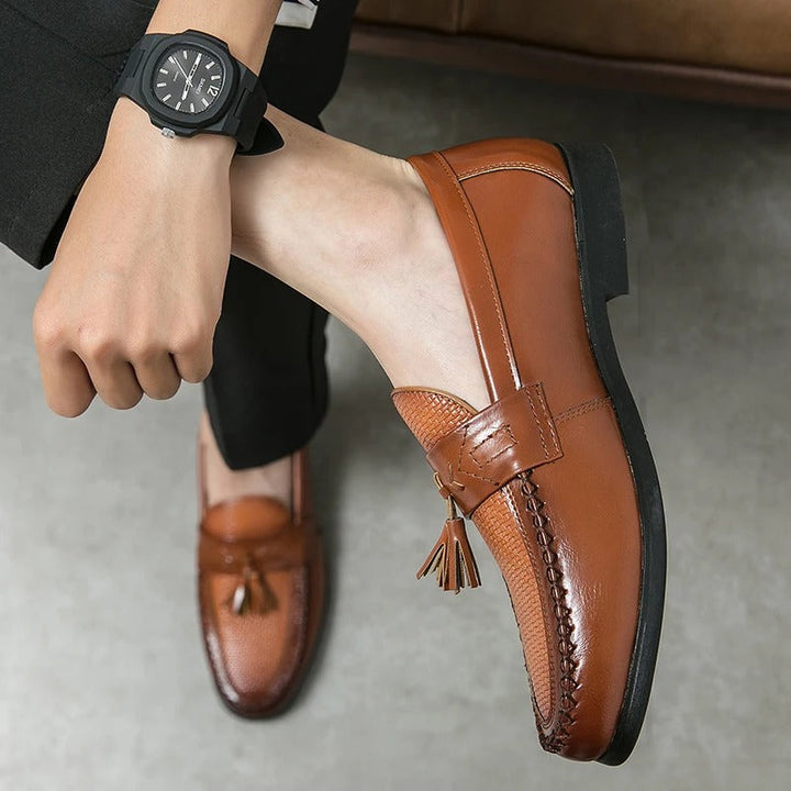 Emilio Authentic Leather Loafers