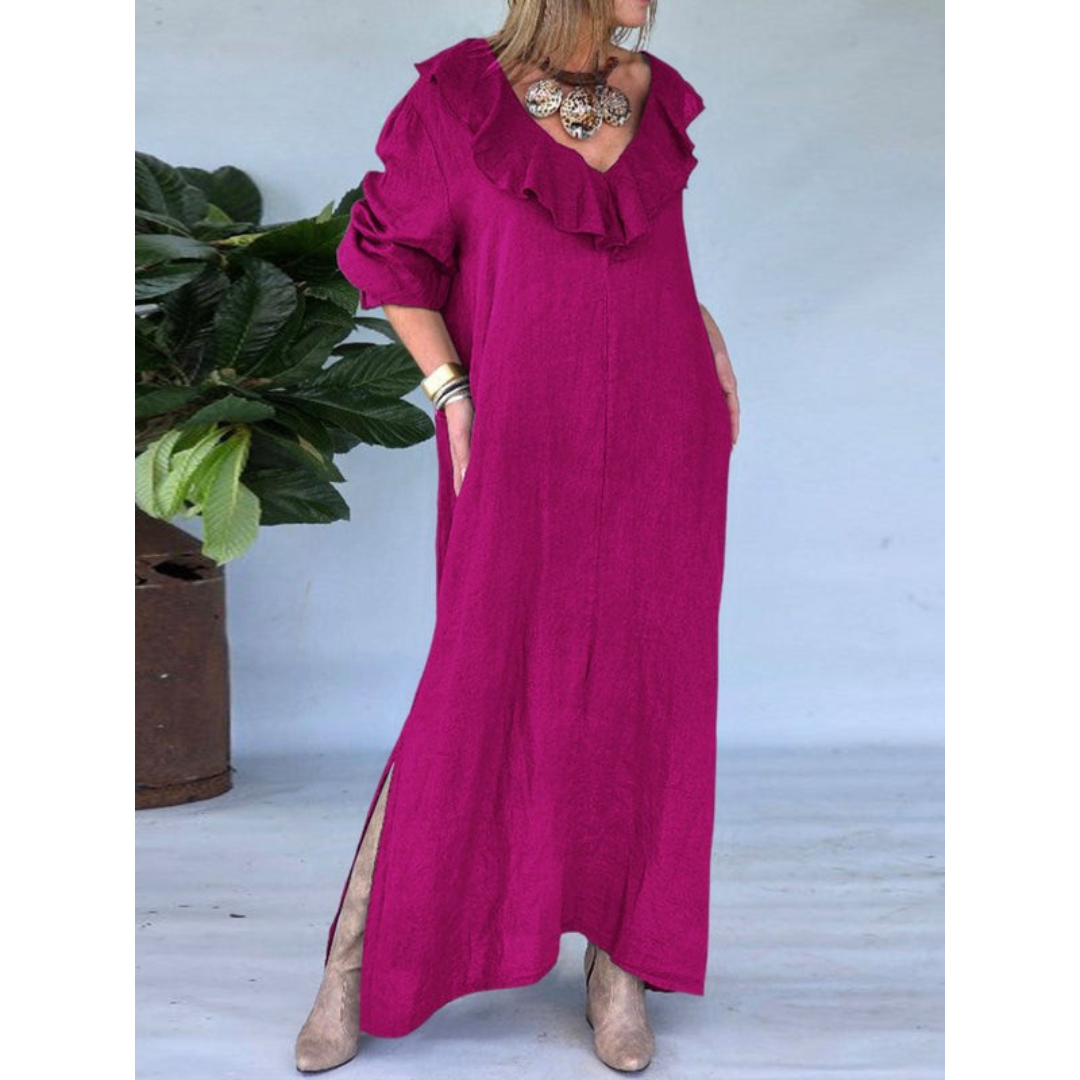 Amette™ Mesh Flower Dress