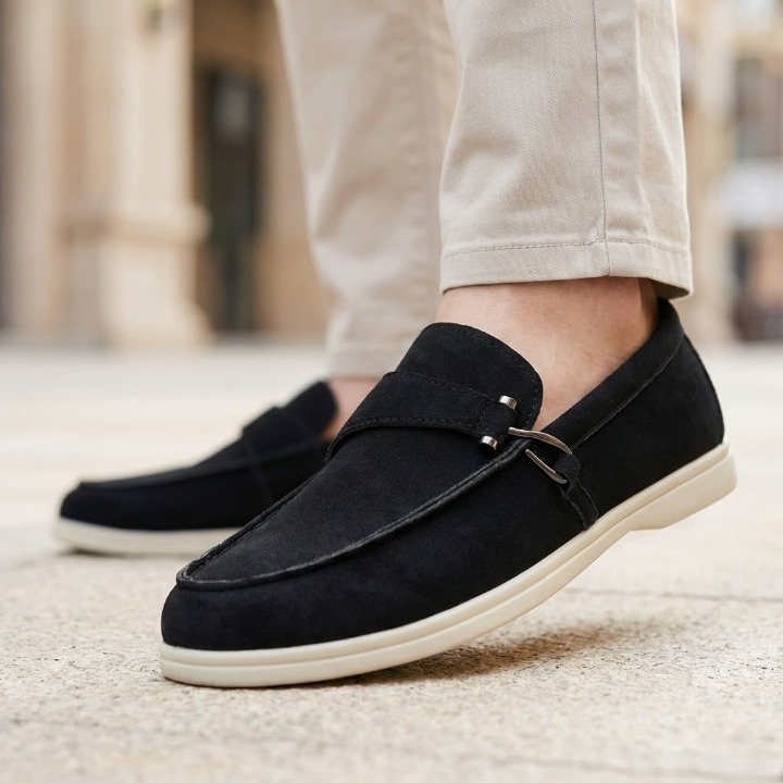 St. Clair Suede Loafer