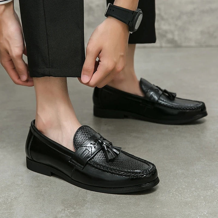 Emilio Authentic Leather Loafers