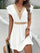 Sabrina™ Elegant V-Neck Summer Dress