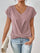 Cleo™ Classic t shirt with v neckline