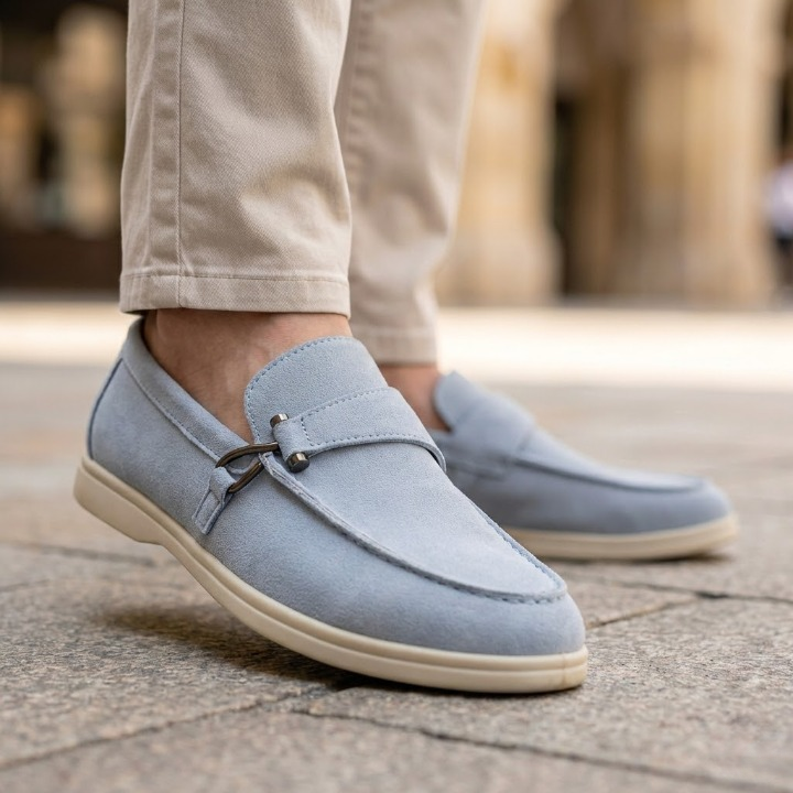 St. Clair Suede Loafer